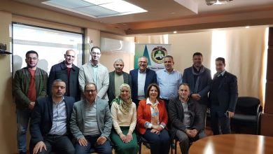 Photo of Kick-Off Meeting (Ramallah-Nitra)