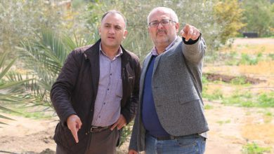 Photo of فريق “القدس المفتوحة” لمشروع الزراعة الدقيقة في فلسطين يجتمع مع الجامعات الشريكة 