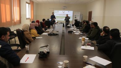 Photo of A technical Training Workshop on Smart Farming at Al-Istiqlal University in Jericho, Palestine